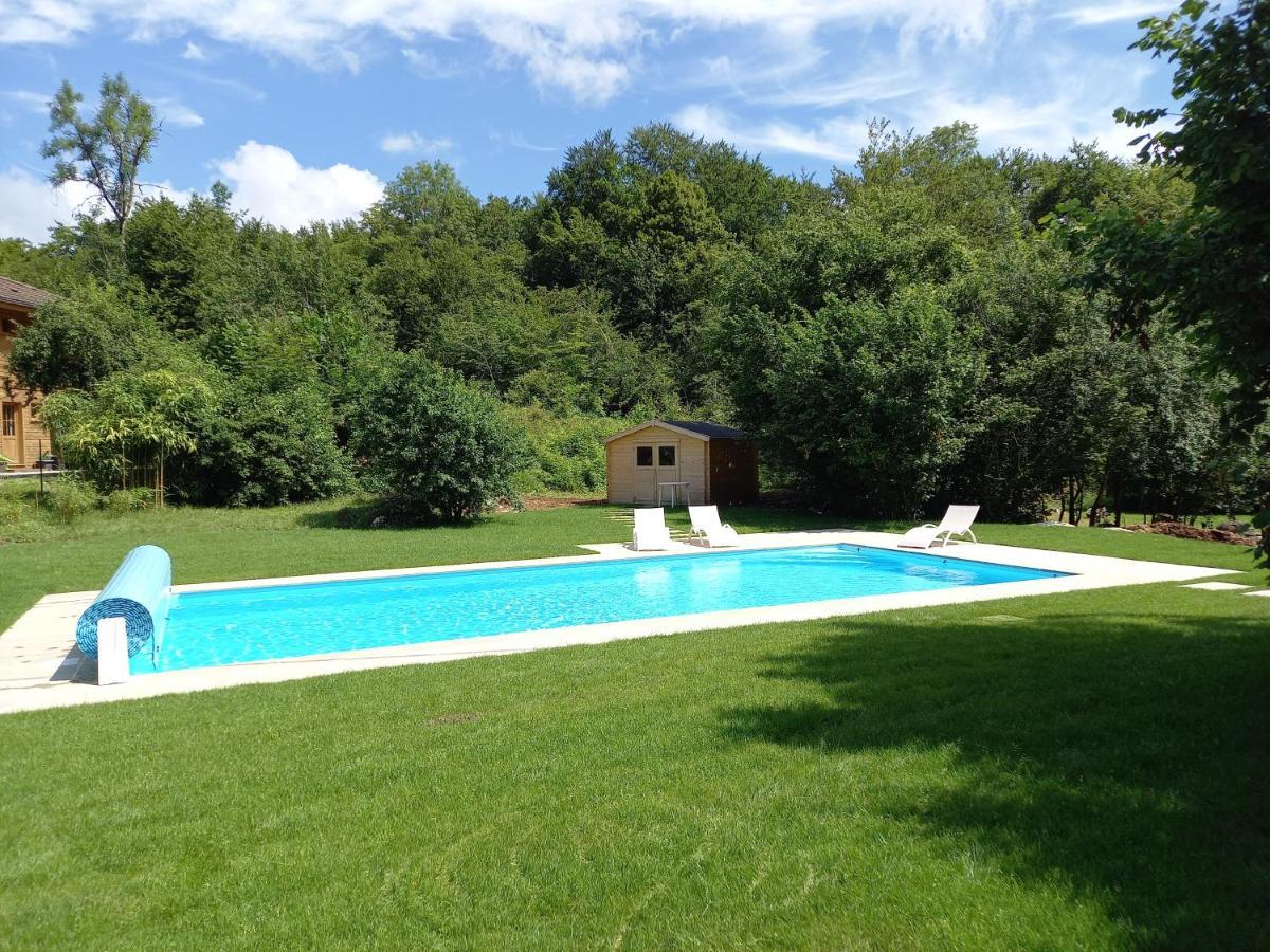 Bed and Breakfast La Clairiere Du Moulin Lepin-le-Lac Экстерьер фото