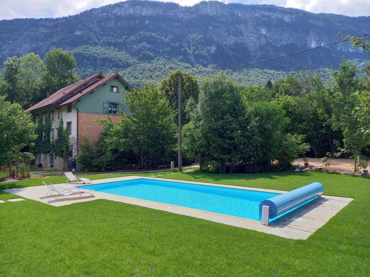 Bed and Breakfast La Clairiere Du Moulin Lepin-le-Lac Экстерьер фото