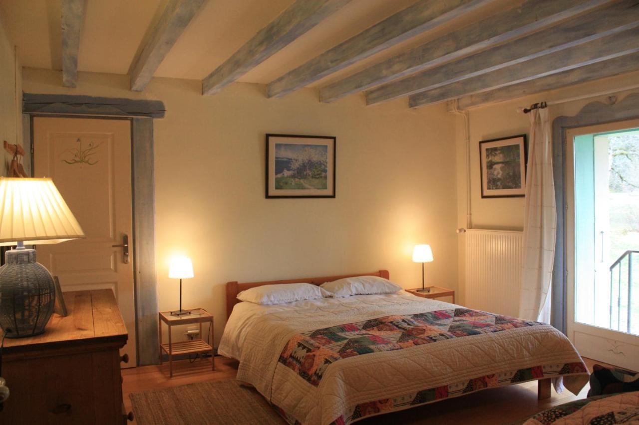 Bed and Breakfast La Clairiere Du Moulin Lepin-le-Lac Экстерьер фото